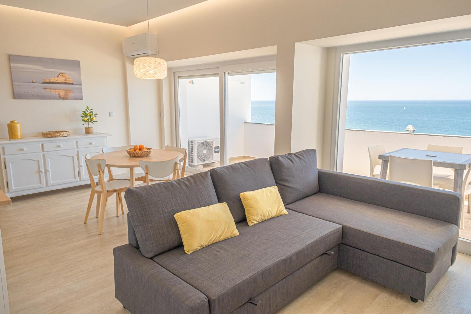 Apartamento Ocean View ポルティマン エクステリア 写真