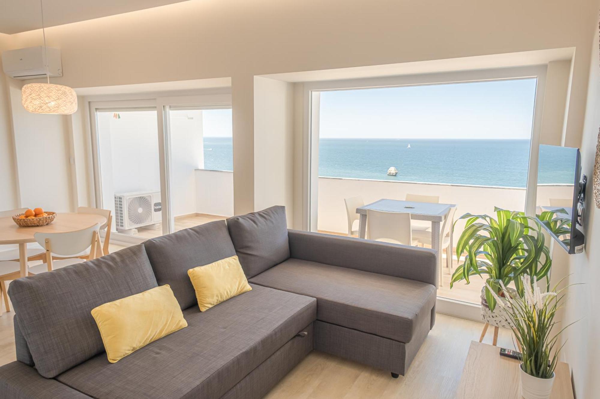 Apartamento Ocean View ポルティマン エクステリア 写真